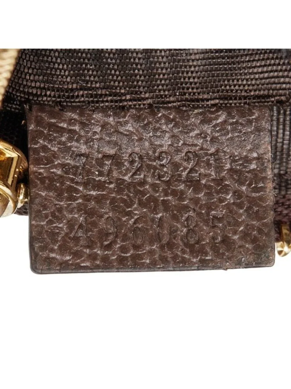 Gucci Ophidia GG Supreme Coin Purse Beige Brown Leather - Picture 8 of 8
